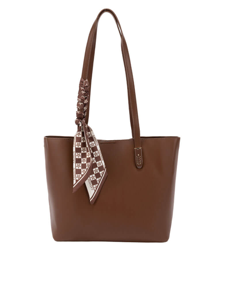 Sac à main avec foulard